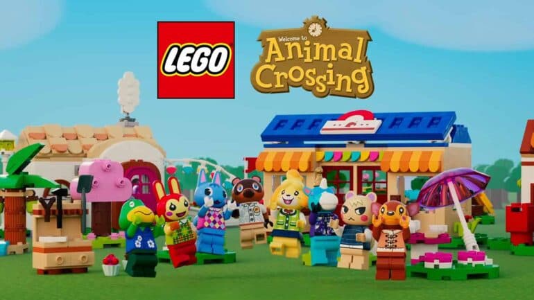 Discover the Magic of LEGO Animal Crossing Sets Coming in Summer 2024